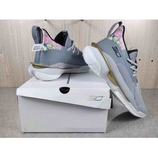 Stephen Curry VII Men Basketball Shoes Gray-2